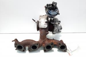 Turbosuflanta, cod 03G253014K, VW Jetta 3 (1K2), 2.0 TDI, BMN (idi:596937) din dezmembrari