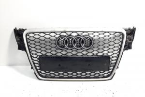 Grila bara fata centrala, Audi A4 Avant (8K5, B8) (id:598505) din dezmembrari