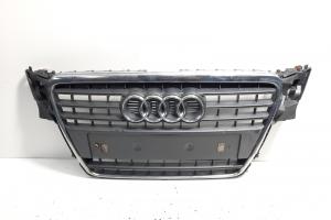 Grila bara fata centrala cu sigla, Audi A4 Avant (8K5, B8) (id:598101) din dezmembrari