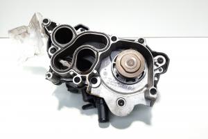 Pompa apa cu motor termostat, cod 04E121600CB, VW Polo (AW1), 1.0 TSI, DKL (id:599800) din dezmembrari