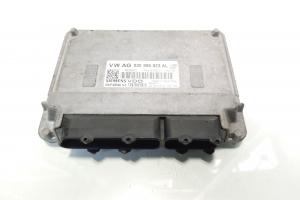 Calculator motor ECU, cod 03E906023AL, VW Polo sedan (6R), 1.2 benz, CGP (idi:597149) din dezmembrari