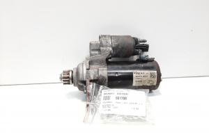 Electromotor cu Start-Stop, cod 02Z911024H, VW Golf 6 Variant (AJ5), 1.6 TDI, CAYC, 5 vit man (idi:601308) din dezmembrari