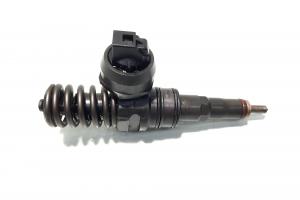 Injector, cod 038130080AX, 0986441517, Skoda Superb II Combi (3T5), 2.0 TDI, BMP (idi:595567) din dezmembrari