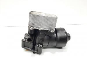 Carcasa filtru ulei cu racitor ulei, cod 03L115389C, 03L117021C, Skoda Octavia 2 Combi (1Z5), 1.6 TDI, CAY (id:601543) din dezmembrari