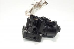 Carcasa filtru ulei cu racitor ulei, cod 03P115389A, VW Polo (6R), 1.2 TDI, CFW (id:601464) din dezmembrari