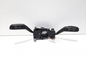 Maneta semnalizare cu stergator, cod 6R0953521E, Skoda Rapid (NH3) (idi:600867) din dezmembrari