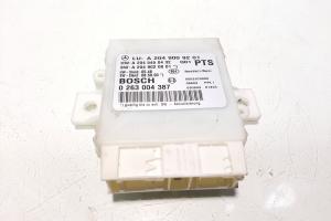 Modul senzorii parcare, cod A2049009201, Mercedes Clasa C (W204) (idi:594318) din dezmembrari