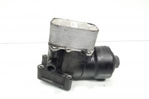 Carcasa filtru ulei cu racitor ulei, cod 03L115389C, 03L117021C, Audi A4 (8K2, B8), 2.0 TDI, CGL (id:603337) din dezmembrari