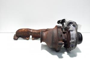 Turbosuflanta, cod GM55570748, Opel Astra J Combi, 2.0 CDTI, A20DTH (idi:603509) din dezmembrari