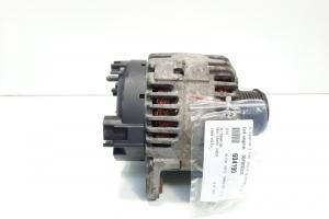 Alternator 140A, Valeo, cod 06F903023C, Seat Altea XL (5P5, 5P8). 2.0 TDI, BKD (idi:604190) din dezmembrari