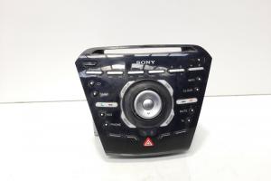 Radio CD cu navigatie si butoane comenzi Sony, cod BM5T-18C815-XF, BM5T-18K811-DE, Ford Focus 3 (id:604397) din dezmembrari