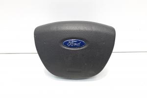 Airbag volan, cod 4M51-A042B85-CF, Ford Focus 2 Cabriolet (idi:597346) din dezmembrari