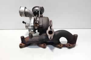 Turbosuflanta, cod 038253016F, VW Bora Combi (1J6), 1.9 TDI, ASZ (idi:604011) din dezmembrari