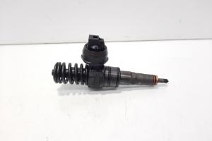 Injector, cod 038130073AS, BPT, 0414720224, Vw Golf 5 (1K1) 2.0 SDI, BDK (id:604749) din dezmembrari