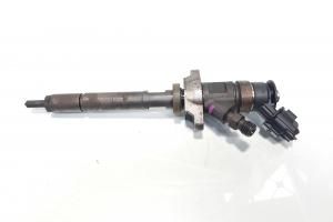 Injector, cod 0445110297, Peugeot 307 SW, 1.6 HDI, 9HZ (idi:596771) din dezmembrari