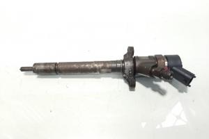 Injector, cod 0445110259, Peugeot 206 SW, 1.6 HDI, 9HZ (idi:601949) din dezmembrari