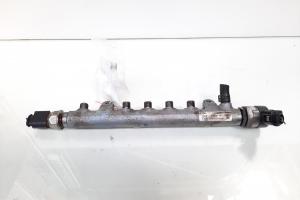 Rampa injectoare cu senzori, cod 03L130089A, Audi A4 Avant (8K5, B8) 2.0 TDI, CAG (id:605419) din dezmembrari