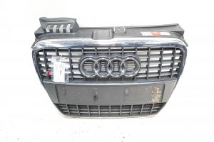 Grila bara fata centrala cu sigla, Audi A4 Avant (8ED, B7) (id:605557) din dezmembrari