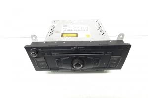 Radio CD, cod 8T1035186B, Audi A4 Avant (8K5, B8) (id:606050) din dezmembrari