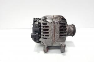 Alternator 140A Bosch, cod 06F903023F, Skoda Fabia 2 (facelift) 1.6 TDI, CAY (pr:110747) din dezmembrari