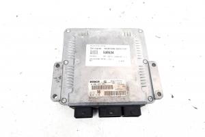 Calculator motor ECU, cod 9653873280, 0281011341, Peugeot 307 SW, 2.0 HDI, RHY (idi:538534) din dezmembrari