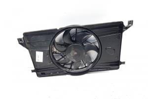 Electroventilator cu releu, cod 7M51-8C607-AB, Ford Focus 2 Sedan (DA), 2.0 TDCI, G6DB (idi:604370) din dezmembrari