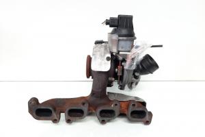 Turbosuflanta KKK, cod 03L253056G, Vw Passat (362) 2.0 TDI, CFF (id:607441) din dezmembrari