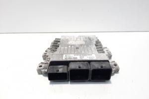 Calculator motor ECU, cod BV61-12A650-NK, Ford Focus 3, 1.6 TDCI, T1DA (id:608381) din dezmembrari