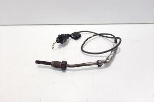 Sonda temperatura gaze, cod 03G906088AN, VW Passat (3C2), 2.0 TDI, BMP (id:608875) din dezmembrari