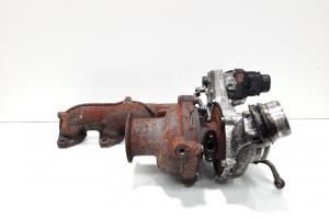 Turbosuflanta, cod 7800594, Bmw 3 (E90) 2.0 diesel, N47D20A (idi:601321) din dezmembrari