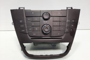 Radio CD cu navigatie si butoane comenzi, cod 13326453, 13277913, Opel Insignia A (id:609977) din dezmembrari