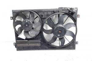 Grup electroventilatoare, cod 1K0121205G, Vw Passat Variant (3C5) 2.0 TDI, BMP (id:610954) din dezmembrari