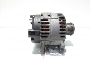 Alternator 140A, Valeo, cod 06F903023C, Vw Eos (1F7, 1F8) 2.0 TDI, BMM (id:609182) din dezmembrari