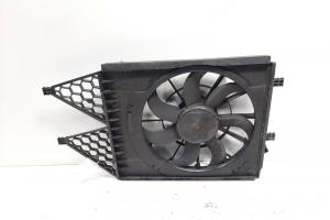 Electroventilator, cod 6R0121207A, Skoda Roomster Praktik (5J) 1.6 TDI, CAYC (idi:608259) din dezmembrari