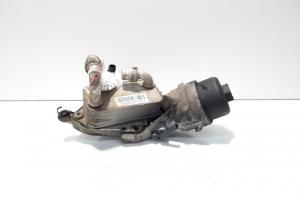 Carcasa filtru ulei cu racitor ulei, cod GM55577034, Opel Astra J, 2.0 CDTI, A20DTH (id:611872) din dezmembrari