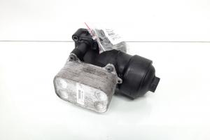 Carcasa filtru ulei cu racitor ulei, cod 03L115389C, 03L117021C, VW Beetle (5C1), 2.0 TDI, CFF (idi:607483) din dezmembrari