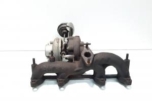 Turbosuflanta, cod 038253010B, Skoda Roomster (5J), 1.9 TDI, BSW (pr:110747) din dezmembrari