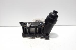 Carcasa filtru ulei cu racitor ulei, cod 70379327, Bmw 3 (E90), 2.0 diesel, N47D20C (id:613273) din dezmembrari