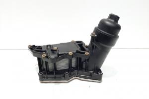 Carcasa filtru ulei cu racitor ulei, cod 70379327, Bmw 3 (E90), 2.0 diesel, N47D20C (id:613361) din dezmembrari