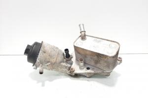 Carcasa filtru ulei cu racitor ulei, Alfa Romeo 159 (939) 1.9 JTDM, 939A2000 (id:613902) din dezmembrari