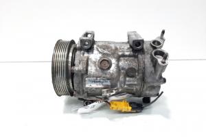 Compresor clima, cod 9651911480, Peugeot 307 SW, 1.6 HDI, 9HZ (id:613971) din dezmembrari