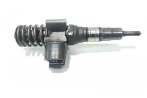 Injector, cod 03G130073G+, BTC, 0414720404, Audi A4 Avant (8ED, B7), 2.0 TDI, BRE (idi:603594) din dezmembrari