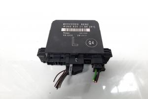 Modul usa stanga spate, cod 2038202185, Mercedes Clasa C (W203) (idi:605463) din dezmembrari