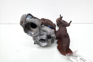 Turbosuflanta, cod 03G253010J, Seat Leon (1P1), 2.0 TDI, BKD (idi:603107) din dezmembrari