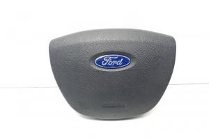 Airbag volan, cod 4M51-A042B85-CF, Ford Focus 2 Sedan (DA) (idi:604352) din dezmembrari