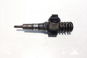 Injector, cod 03G130073G+, BPT, 0414720404, Vw Golf 5 Plus (5M1) 2.0 TDI, BKD (id:615771) din dezmembrari