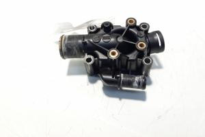 Corp termostat, cod 9647265980, Peugeot 307 SW, 1.6 benz, NFU (id:615262) din dezmembrari