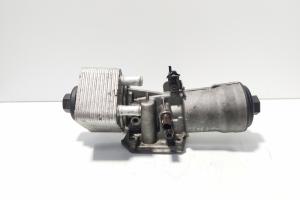 Carcasa filtru ulei cu racitor ulei, cod 045115389K, Audi A4 (8K2, B8), 2.0 TDI, CAG (id:615317) din dezmembrari