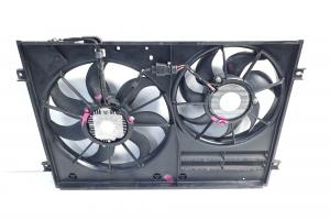 Grup electroventilatoare, cod 1K0121207AQ, VW Golf 5 (1K1), 2.0 TDI, BMM (idi:610251) din dezmembrari