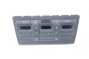 Display climatronic, cod 8E0820043BL, Audi A4 Avant (8ED, B7) (idi:610485) din dezmembrari